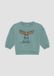 s.Oliver Sweatshirt met print en borduursel