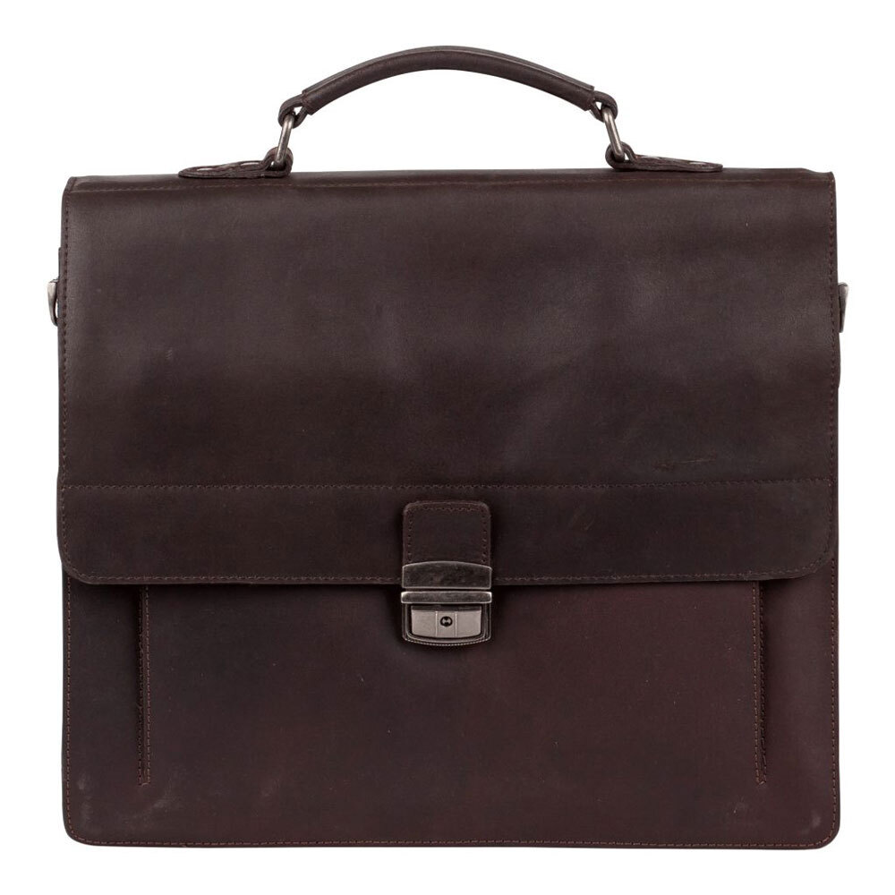 Burkely Vintage Scott Briefcase 2 Brown 637822