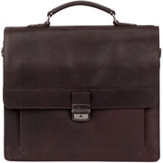 Burkely Vintage Scott Briefcase 2 Brown 637822