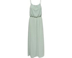 ONLY ONLWINNER SL MAXIDRESS NOOS WVN Dames Jurk - Maat 40 - Licht groen