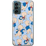 ERT GROUP mobiel telefoonhoesje voor Samsung M23 5G Looney Tunes Porky Pig 001