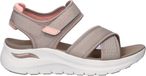Skechers Arch Fit 2.0 - Feelin' Bright dames sandaal - Taupe - Maat 39