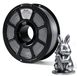 PLA+ filament soie, 1,75 mm, 1 kg, argenté