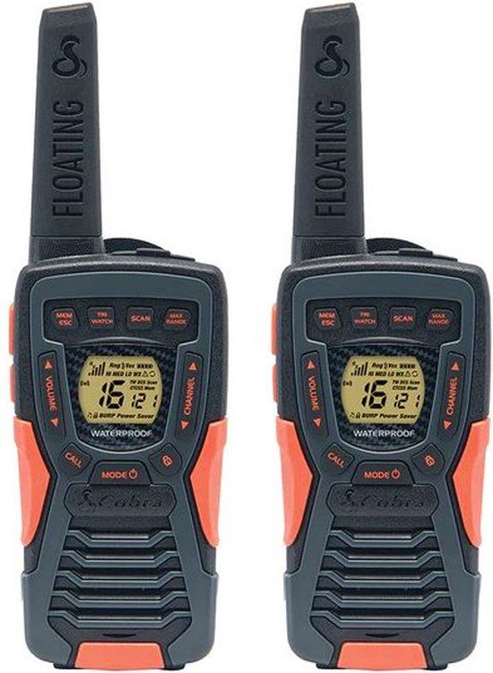 Uniq Walkie Talkie Zwart / Oranje (am1055)