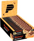 Powerbar Protein + Bar 30% Caramel Vanilla Crisp - 15x55g