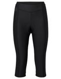 VAUDE Women's Posta 3/4 Tights, black, size 44