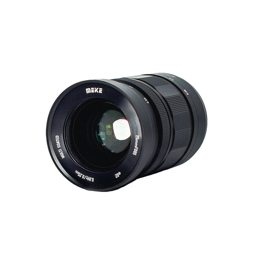 Meike MK-25mm f/0.95 MFT-mount lens