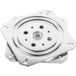 Häfele HEAVY Fitting rotatif Acier Pivotant à 360° Capacité de charge 150 kg