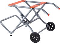 Vevor Tafelzaagstandaard met wielen 158 kg laadvermogen 1100 x 760 x 620 mm opvouwbaar