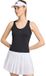 Adidas Club T-shirt sans manches Noir M Femme