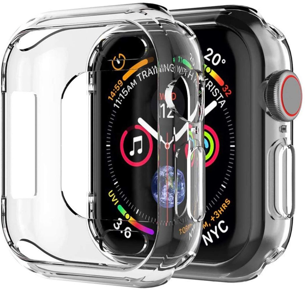 imoshion + Screenprotector voor de Apple Watch Serie 4-6 / SE 40 mm - Transparant