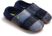 Hot Potatoes 92278 Pantoufles Hommes - Bleu