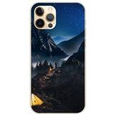 Apple iPhone 12 Pro Bedrukt siliconen hoesje Seul en montagne