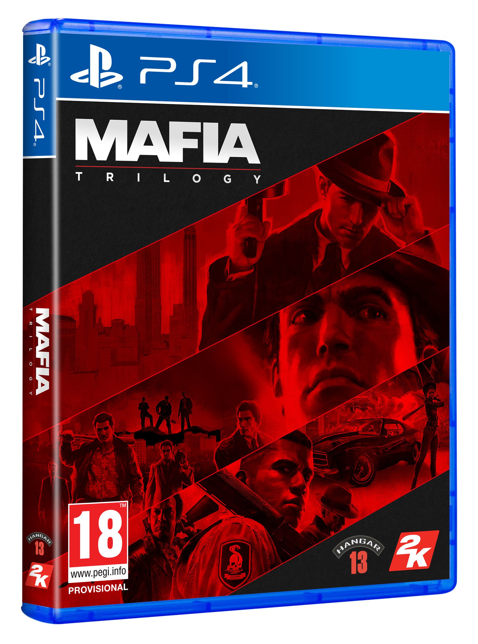 Mafia Trilogy - PlayStation 4