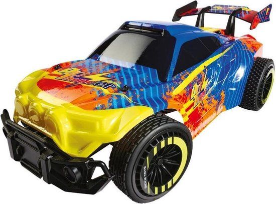 Dickie Radiografisch Bestuurbare Auto Dirt Thunder Ready To Run 46 Cm. - Multicolor
