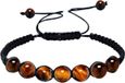Fako Bijoux® - Buddha Armband - Tijgeroog - Classic - 8719743515628