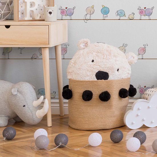A.S. Création CARTOON VOGELTJES BEHANG