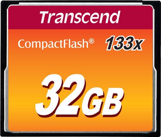 Transcend TS32GCF133 - 32GB Compact Flash Card