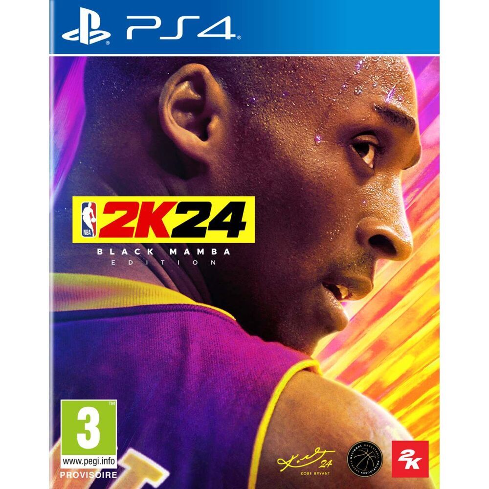 2K Games NBA 2K24 - Black Mamba Edition PlayStation 4