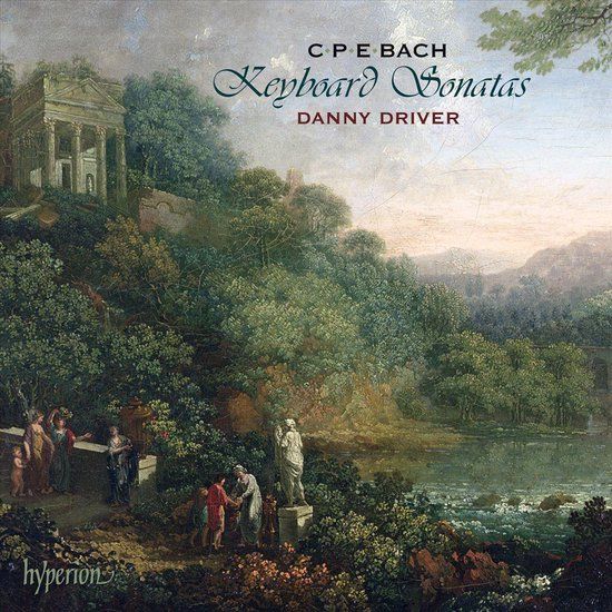 CPE Bach: Keyboard Sonatas - Danny Driver - CD
