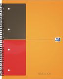 Oxford INTERNATIONAL cahier, 200 pages, ft A4+, ligné 5 pièces