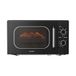 COMFEE' Magnetron met grill, 20 liter, magnetron 700 W, grill 1000 W, 5 standen, grillfunctie, timer 1-35 min, compact design, zwart CMO-MG202NC (BK)