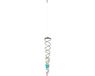 Nature's Melody Windspinner, Twister Vortex, Aqua kogel, 45cm