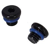 XLC Bleeding moer BR-X125 voor Shimano, Ø8mm, M5x0,8mm
