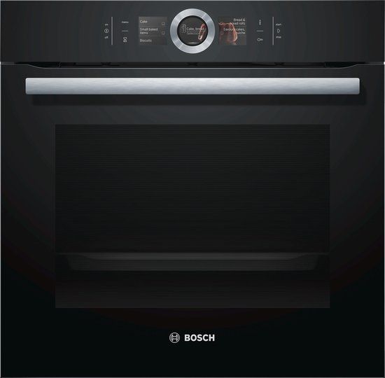 Bosch Serie 8 HBG676EB6 - Inbouw oven - Zwart