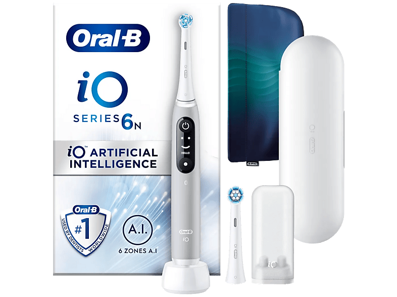 Oral-B Elektrische Tandenborstel Io6 Grijs