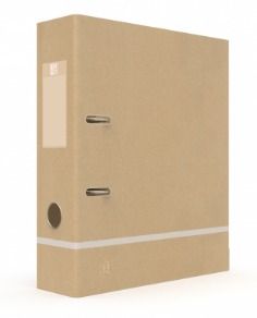 Oxford 400141471 - Mappen - beige - Karton - 31,00 cm