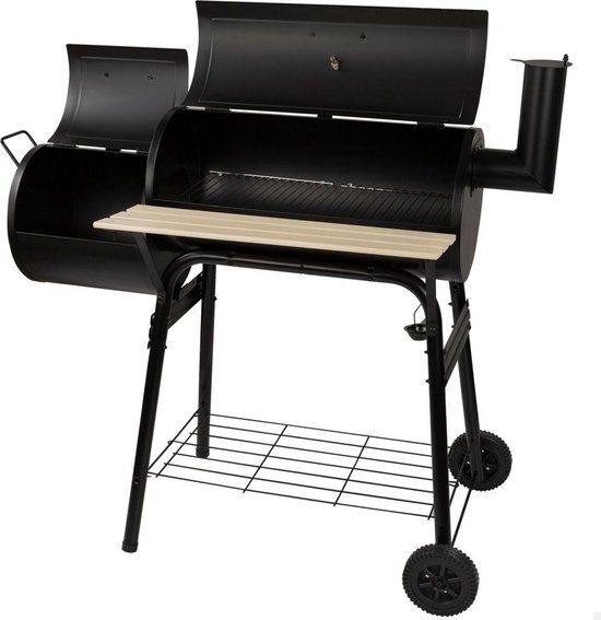 AKTIVE Houtskoolgrill & Smoker 52899