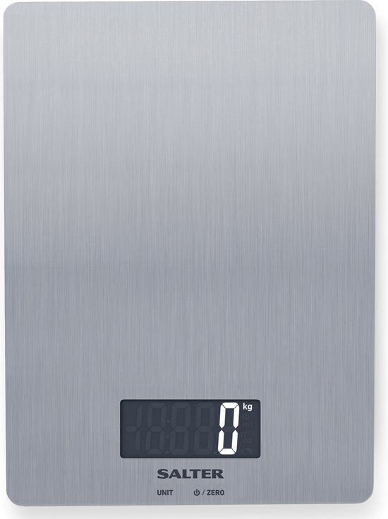 Salter Premium Keukenweegschaal - Roestvrijstalen Platform - 5kg