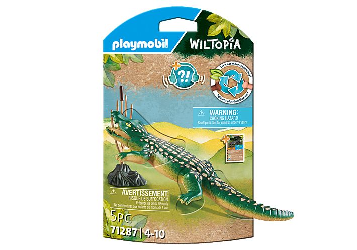 Playmobil Wiltopia - Alligator - 71287