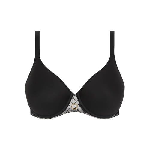 Chantelle Graphic Support Voorgevormde Beugel-BH - Zwart