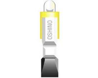 Oshino lampe de signalisation LED bleue T5.5 k