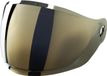AGV City 19-2, model 22-06, vizier, iridium or, taille universelle