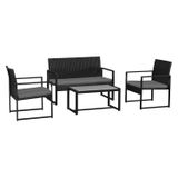 Happy Garden 903NG tuinbeubelset Zwart