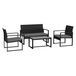 Happy Garden 903NG tuinbeubelset Zwart