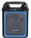 Blaupunkt MB06 Enceinte de soirée - Enceinte stéréo sans fil - 500W - Noir/Bleu