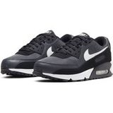 Nike Nike Air Max 90 Heren Sneakers - Iron Grey/White-Dk Smoke Grey-Black