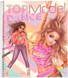 Depesche TOPModel Dance kleurboek - Multicolor - 30 pagina's - Meisjes - Vanaf 6 jaar