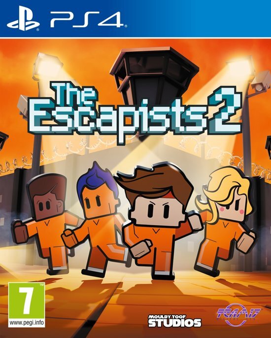 Team 17 The Escapists 2 PlayStation 4