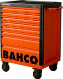Bahco 1477K8 | E77 Premium chariot à outils | Orange | 8 tiroirs