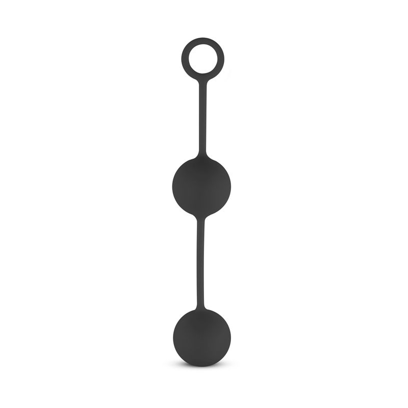 Easytoys Geisha Collection Canon Balls Vaginaballetjes - Zwart