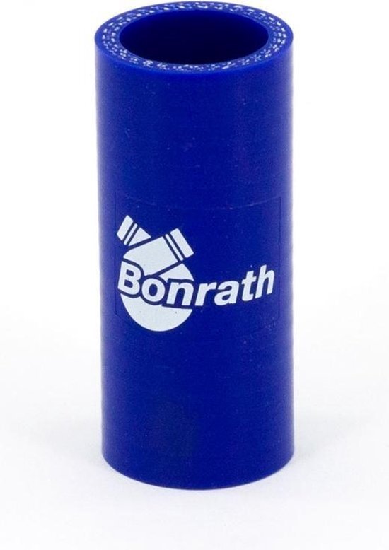 Bonrath Siliconen Slang Ã˜32 Mm 76 Mm Recht Blauw