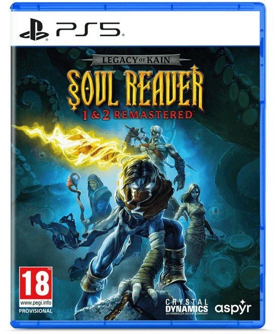 Just for Games Legacy of Kain Soul Reaver 1&2 Remastered (PS5)
