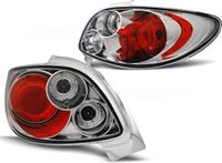 Viking Choice Peugeot Achterlichten PEUGEOT 206 CC 10 98- CHROOM