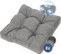 Beautissu BeauFlair – Outdoor Lounge Zitkussen 60x60cm – Tuinkussen 10cm dik – Hoes Vuil & Waterafstotend – Lichtgrijs