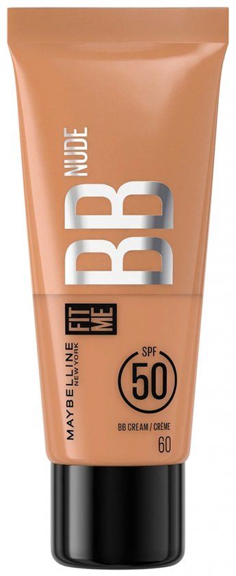 Maybelline Fit Me BB Nude BB Cream SPF 50 NUDE 60 30ml